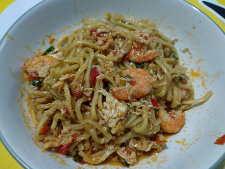 Cara Gampang Membuat Mi tek tek, Bisa Manjain Lidah