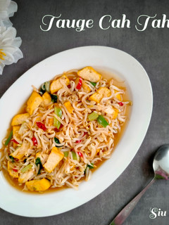 Foto resep Tauge Cah Tahu