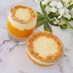 A picture of Mango delight.