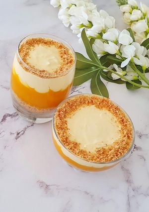 A picture of Mango delight.