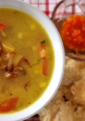 Foto resep Soto kaki sapi