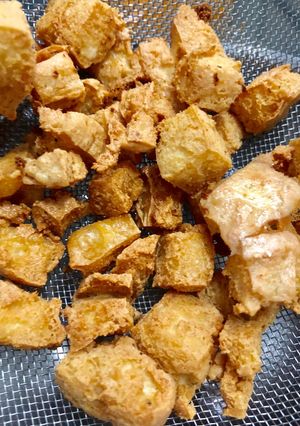 Foto resep Cemilan Tahu Crispy