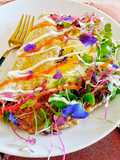 Crepes Oatmeal mikro green
