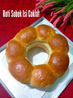 Foto resep Roti Sobek Isi Coklat