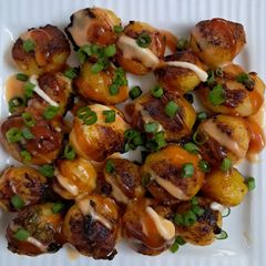 A picture of Potato starters.