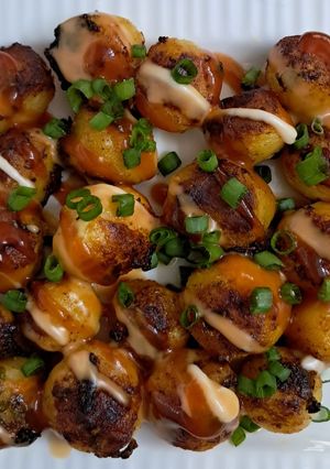 A picture of Potato starters.