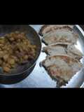 Chhole kulche