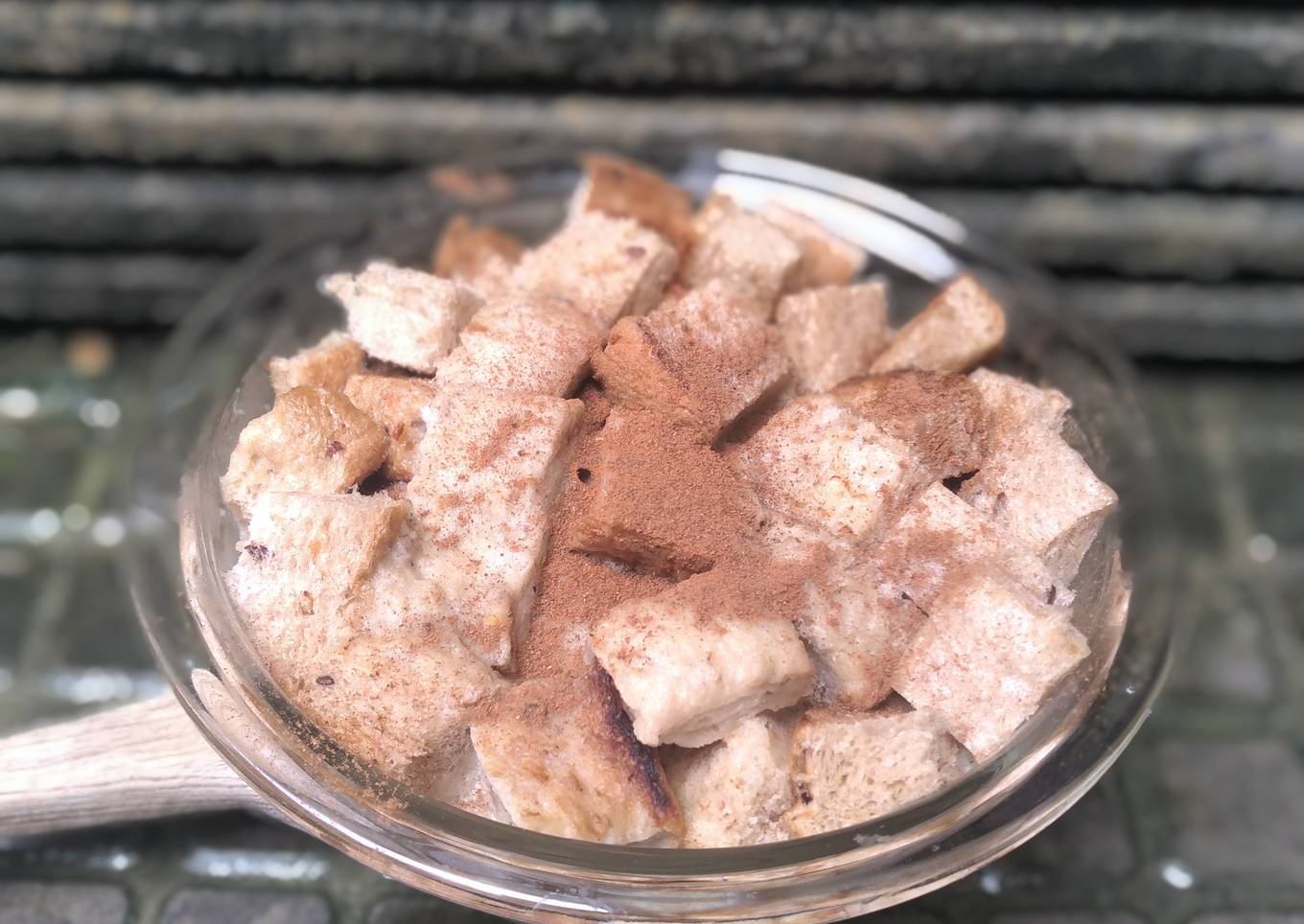 253. Healthy pudding grains bread