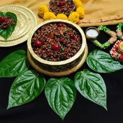 A picture of Paan Mukhvas.