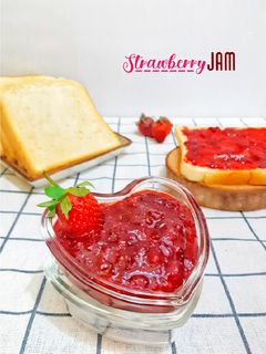 Foto resep Selai Strawberry