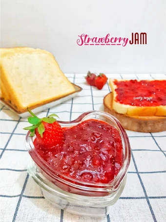 Cara Gampang Menyiapkan Resep Selai Strawberry yang Lezat Sekali Anti Ribet, Bikin Ngiler