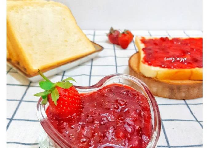 Resep Selai Strawberry yang Sempurna