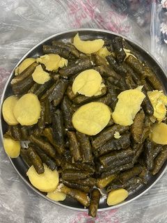 صورة لوصفة ورق عنب باللحمه المفرومة✔️