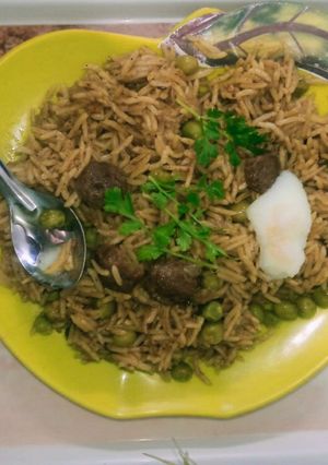 वेज बिरयानी (veg biryani recipe in Hindi) रेसिपी मुख्य फोटो