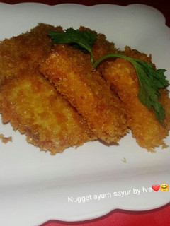 Foto resep Nugget ayam sayur