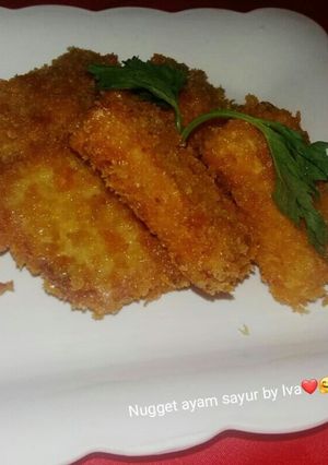 Foto resep Nugget ayam sayur