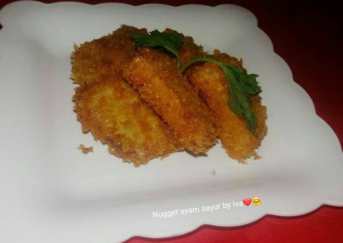 Resep Nugget Ayam Sayur Oleh Dapue Cutkak Iva Cakes Al Fatih Iva