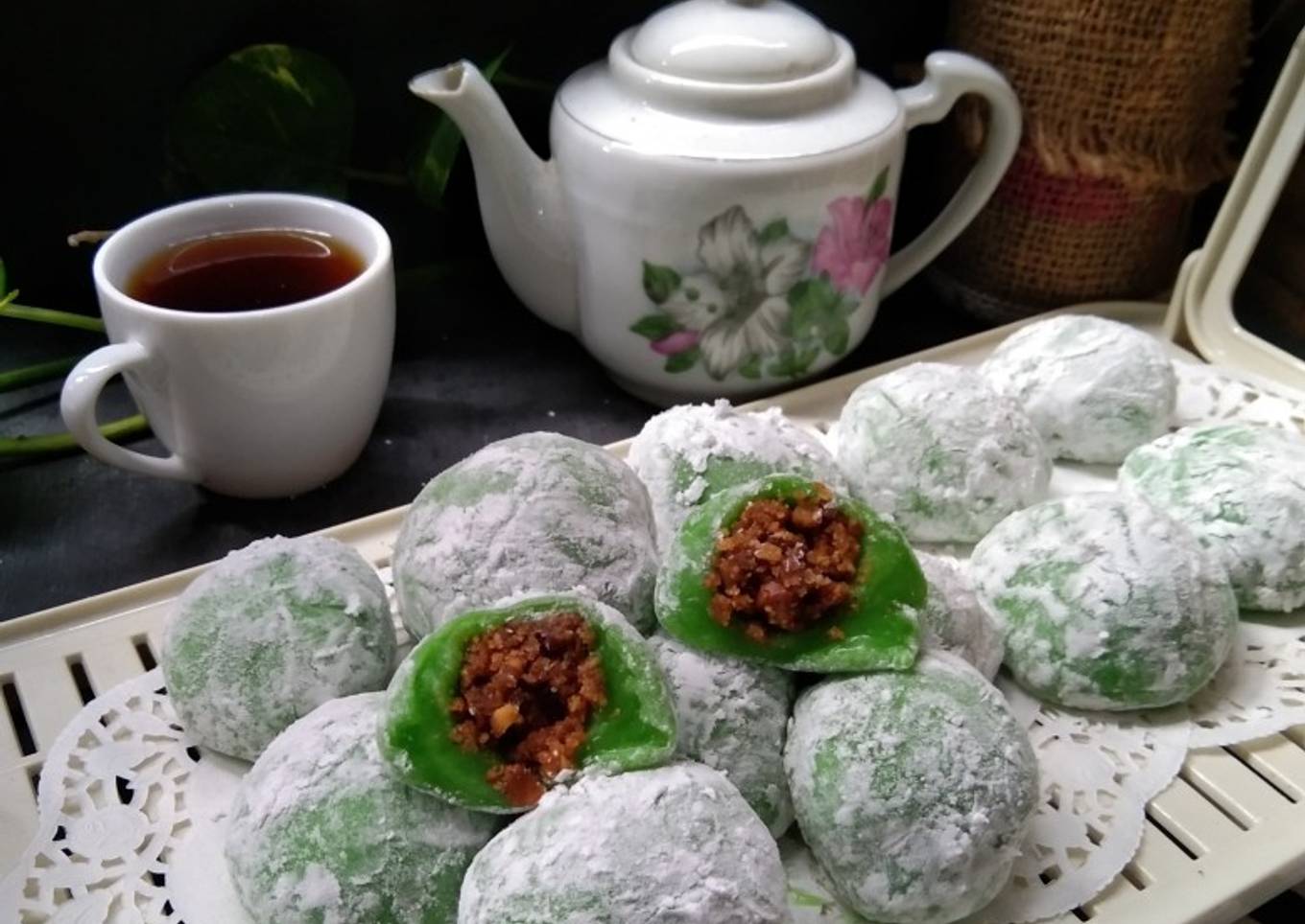 Resep Mochi tanpa kukus