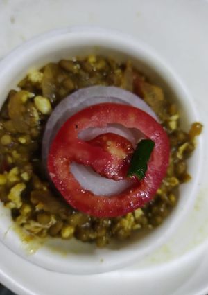 এগ তরকা (egg tarka recipe in Bengali) রেসিপির প্রধান ছবি