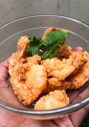 Foto resep Udang garing kriuk