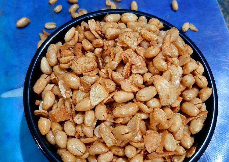 Cara Membuat Kacang bawang, Menggugah Selera
