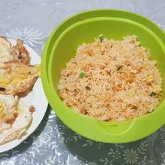 รูปของ Nasi Goreng Praktis