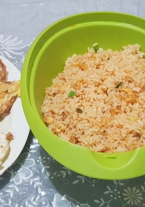 Foto resep Nasi Goreng Praktis