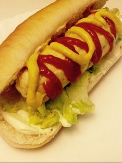 Una foto de Salchichas de pollo caseras