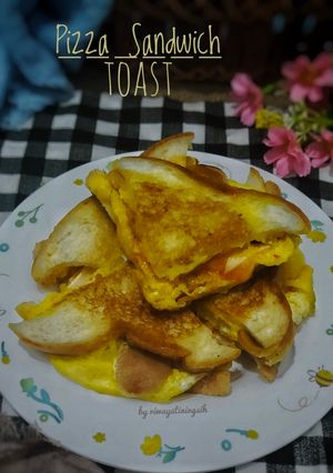 Foto resep Pizza Sandwich Toast