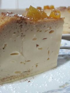 Una foto de Flan de Huevo