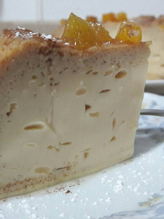 Una foto de Flan de Huevo