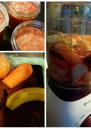 Foto resep Cocktail jus