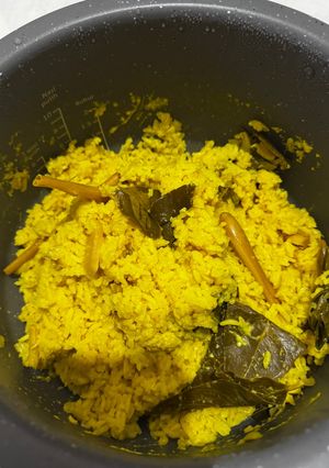 Foto resep Nasi Kuning Magic Com