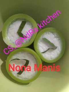Foto resep Nona manis ambone