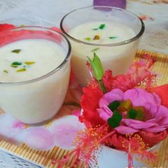 A picture of Mawa malai shake.