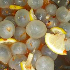 A picture of Asinan Kelengkeng.