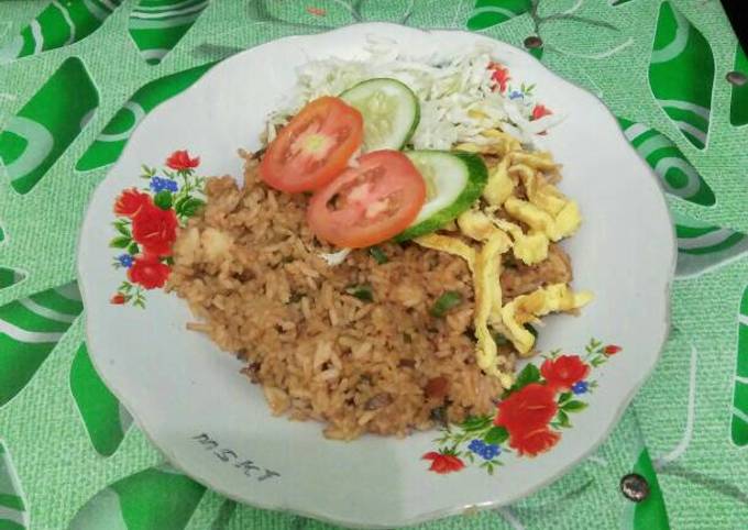 Resep Nasi Goreng Kecap Oleh Alia Cookpad