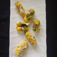 Paneer Khandvi-レシピのメイン写真