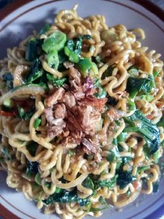 Foto resep Mi goreng sederhana