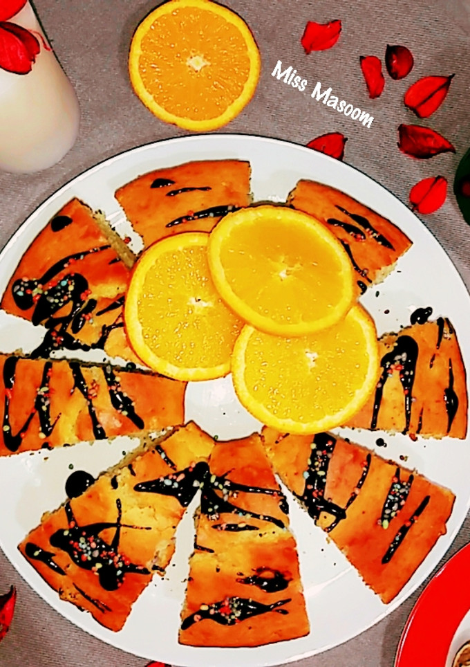 عکسی از دستور کیک کشمش