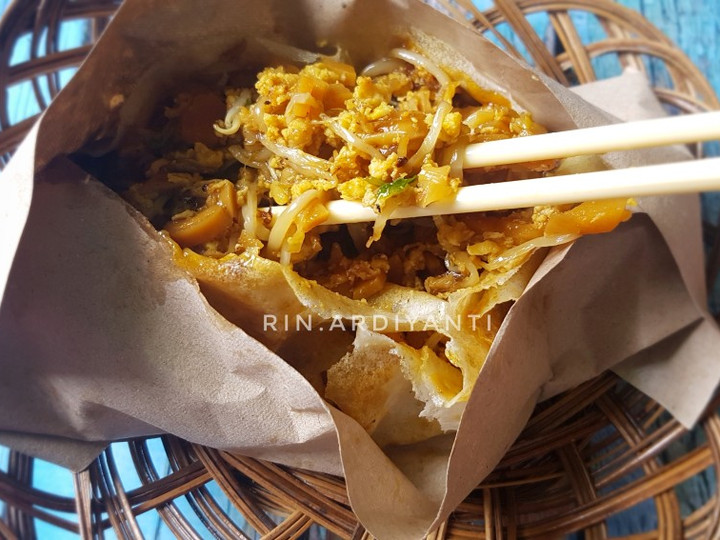 Anti Ribet, Buat Lumpia Basah Bandung Untuk Jualan