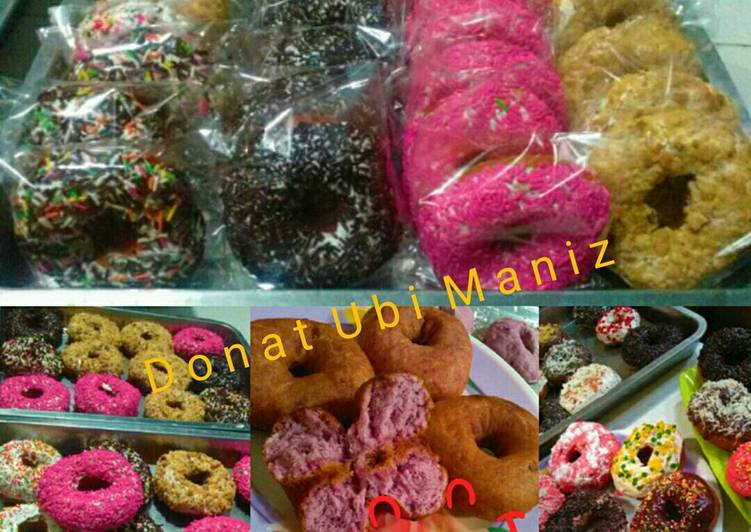 Donat ubi