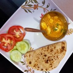 A picture of Paneer Lababdar.
