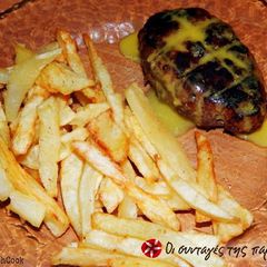 A picture of Burgers for the barbecue.