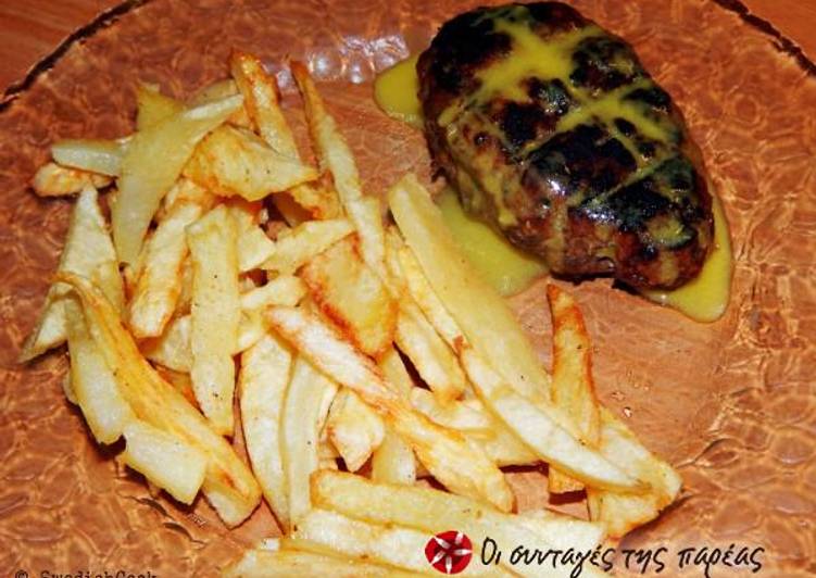 Recipe of Speedy Burgers for the barbecue