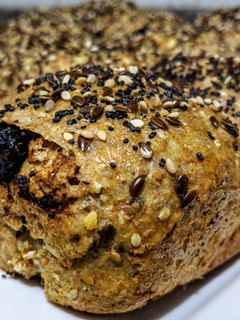 Una foto de PAN Integral🍞 de Avena🌾 y Semillas...!