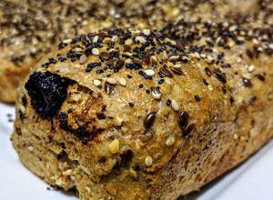 Una foto de PAN Integral🍞 de Avena🌾 y Semillas...!