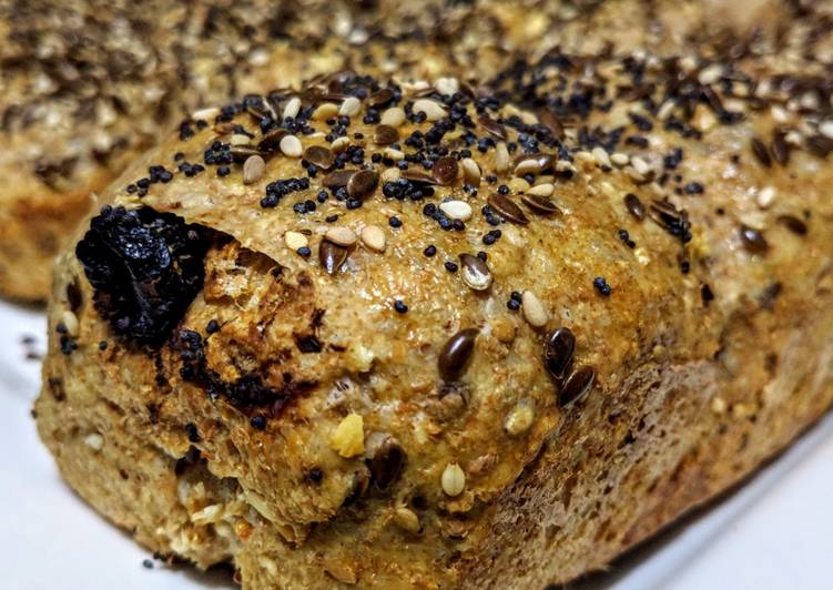 Receta De Pan De Avena Integral Zampatelmundo Receta De Pan De Avena Integral Zampatelmundo