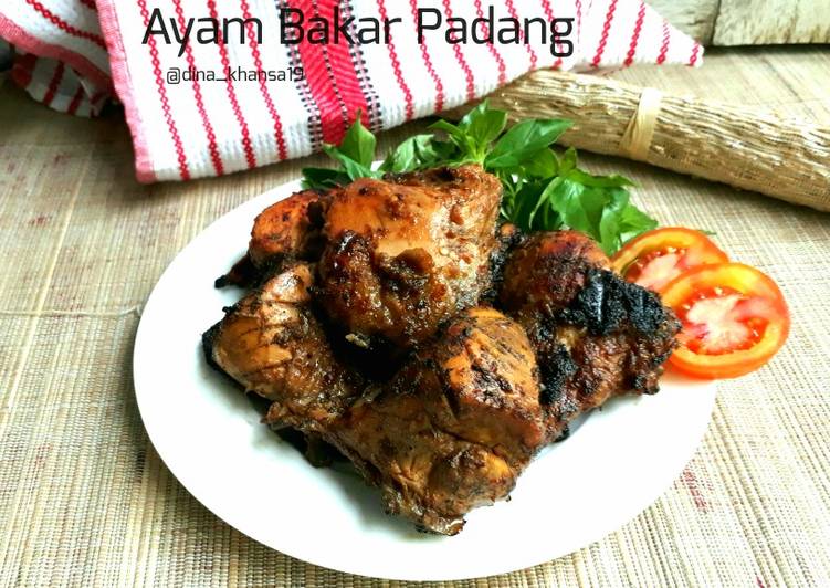 Resep Ayam Bakar Padang Anti Gagal