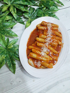 Foto resep Homemade tteokbokki